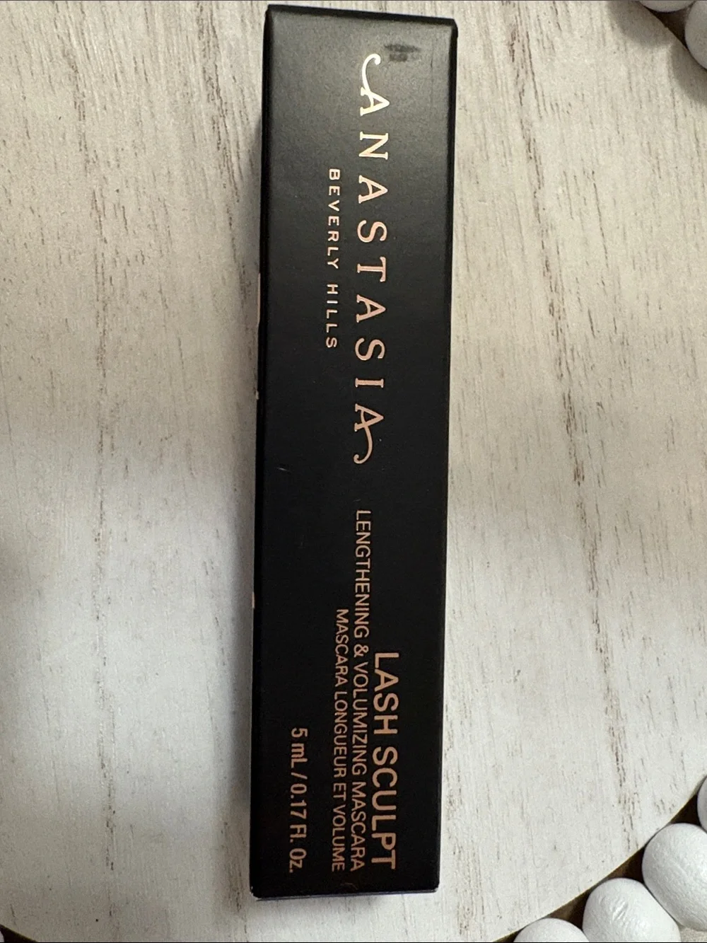 Anastasia Beverly Hills Black Lash Sculpt Mascara Mini